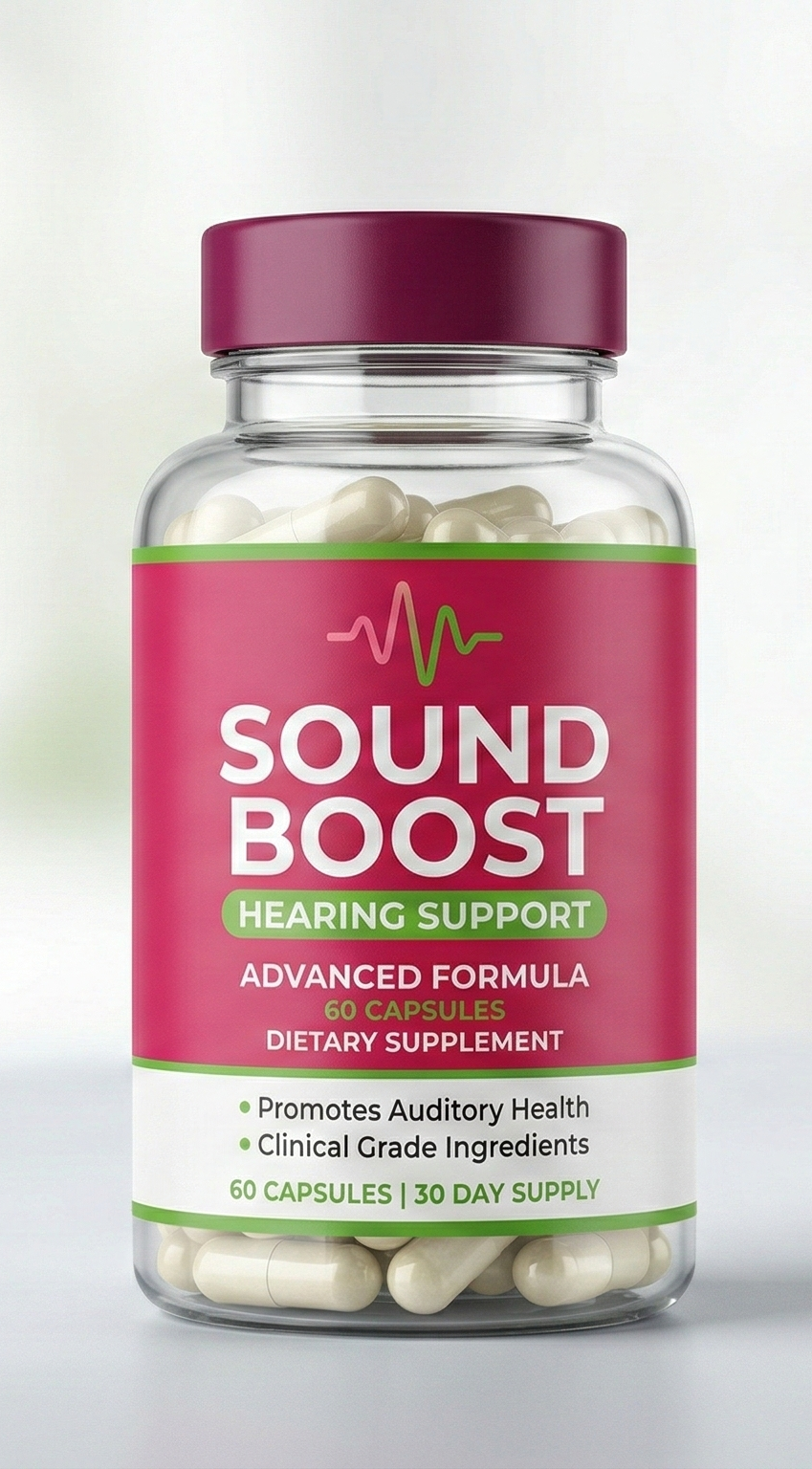 Sound Boost výživový doplnok